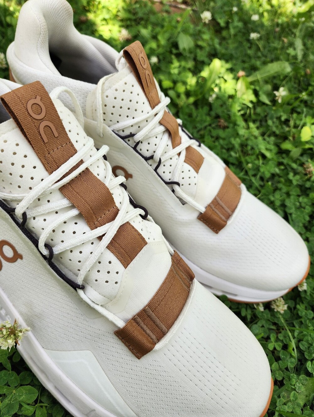 Sz 10 - 🆕️ Men's On Cloudnova 2 Ivory Sphinx Running Shoes - Picture 13 of 14